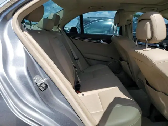 2012 MERCEDES-BENZ C 300 4MATIC  