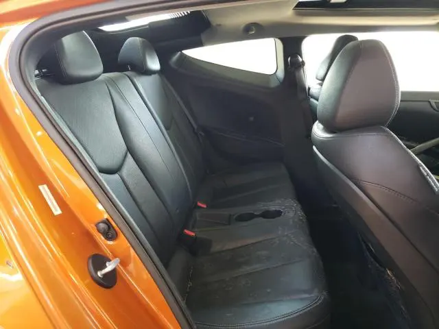 2013 HYUNDAI VELOSTER TURBO