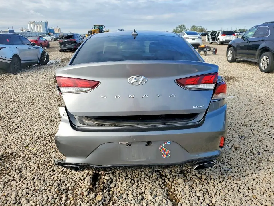 2018 HYUNDAI SONATA SPORT+  