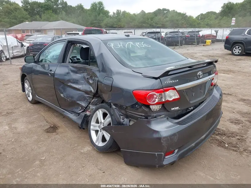 2013 TOYOTA COROLLA S