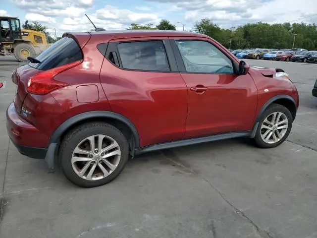 2012 NISSAN JUKE S  