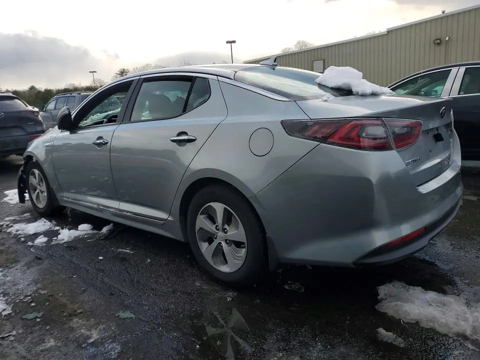 2015 KIA OPTIMA HYBRID  