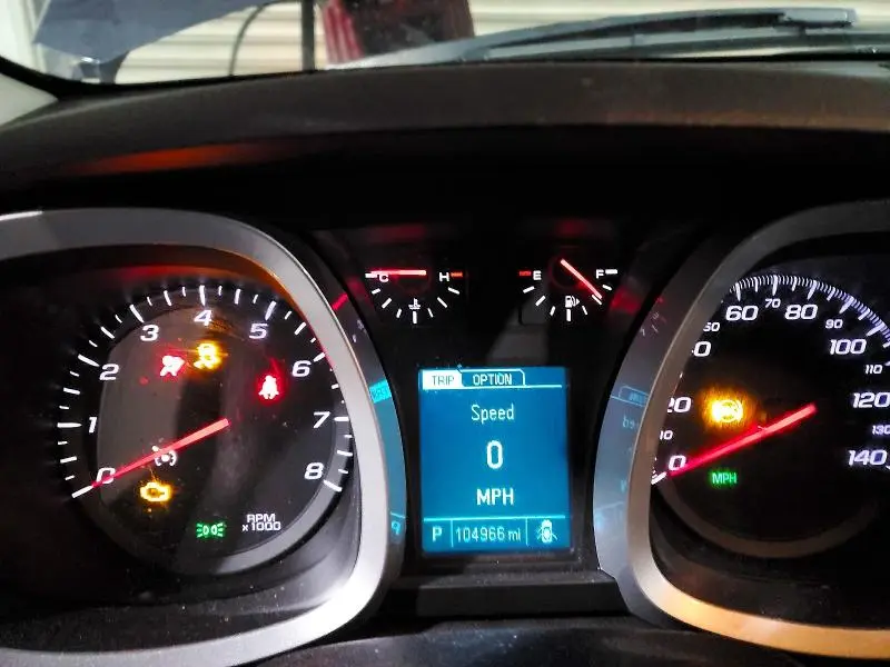 2014 CHEVROLET EQUINOX LT  