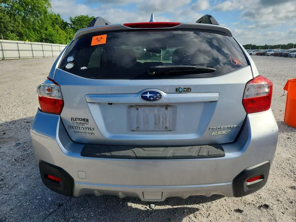2017 SUBARU CROSSTREK LIMITED  