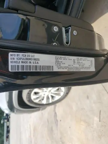 2021 JEEP CHEROKEE LATITUDE  