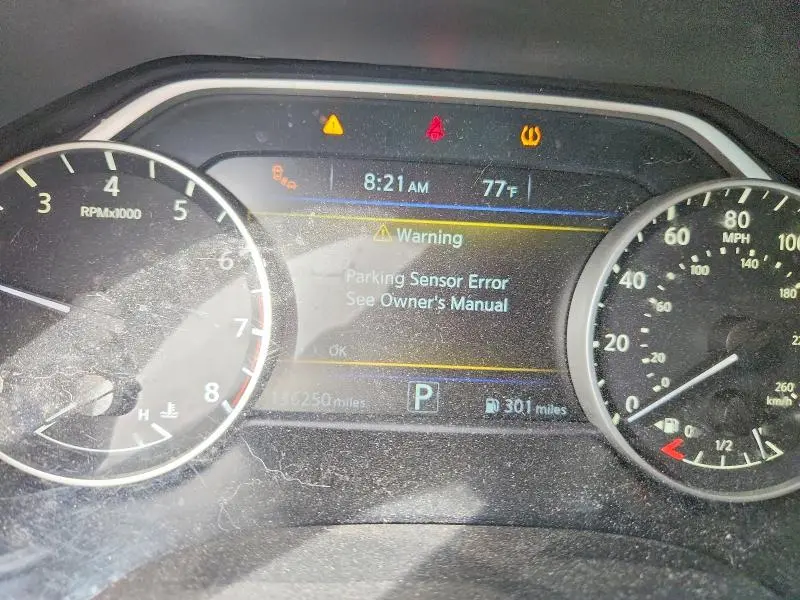 2016 NISSAN MAXIMA 3.5 SR  