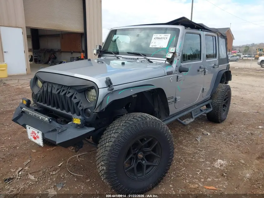 2015 JEEP WRANGLER UNLIMITED SPORT