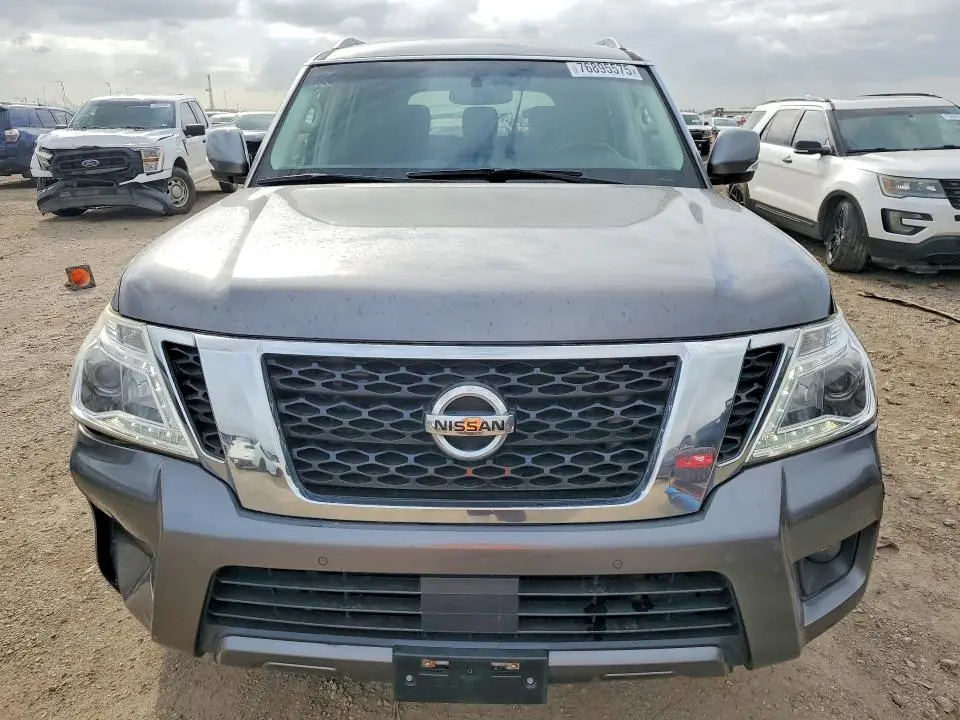 2019 NISSAN ARMADA SV  