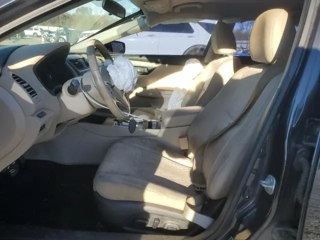 2017 NISSAN ALTIMA 2.5  