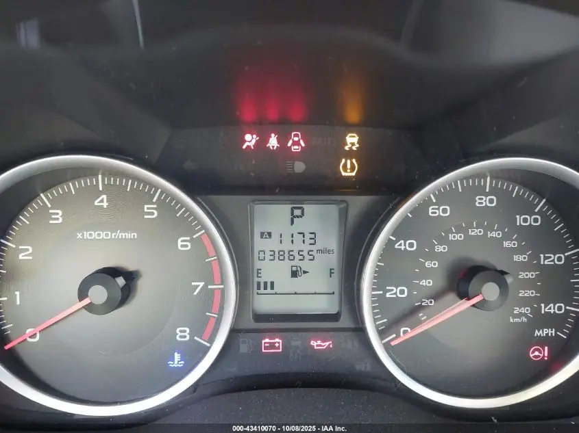 2016 SUBARU FORESTER 2.5I