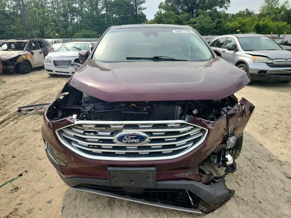 2019 FORD EDGE TITANIUM  