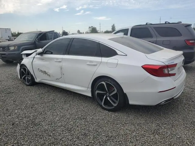 2020 HONDA ACCORD SPORT  