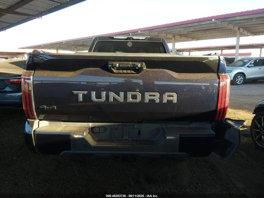 2022 TOYOTA TUNDRA PLATINUM