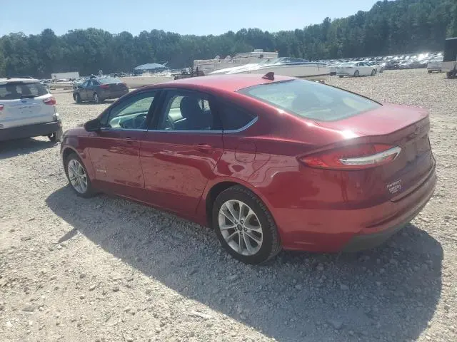 2019 FORD FUSION SE  