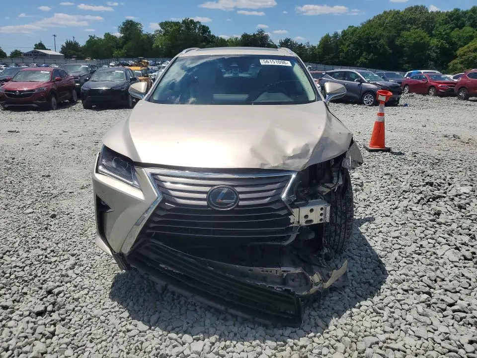 2016 LEXUS RX 350 BASE  