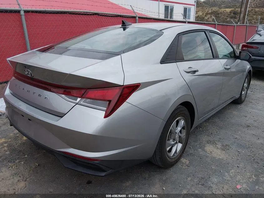 2021 HYUNDAI ELANTRA SE