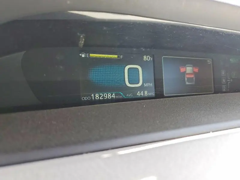 2017 TOYOTA PRIUS FOUR TOURING  