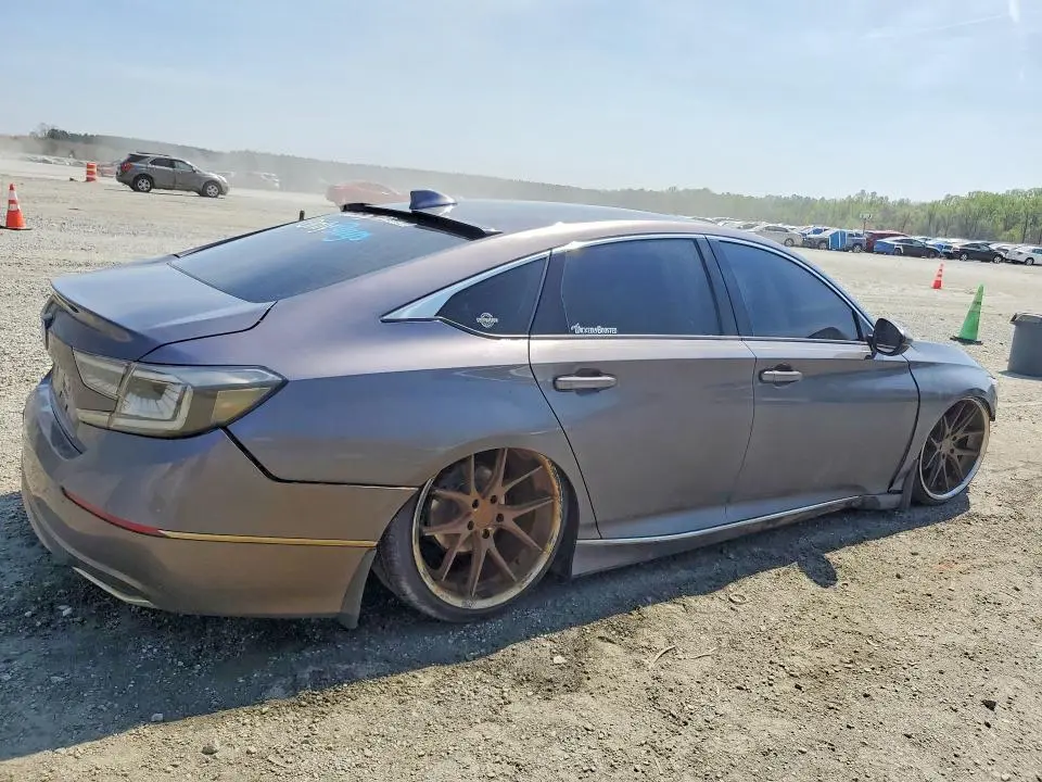 2018 HONDA ACCORD EXL  