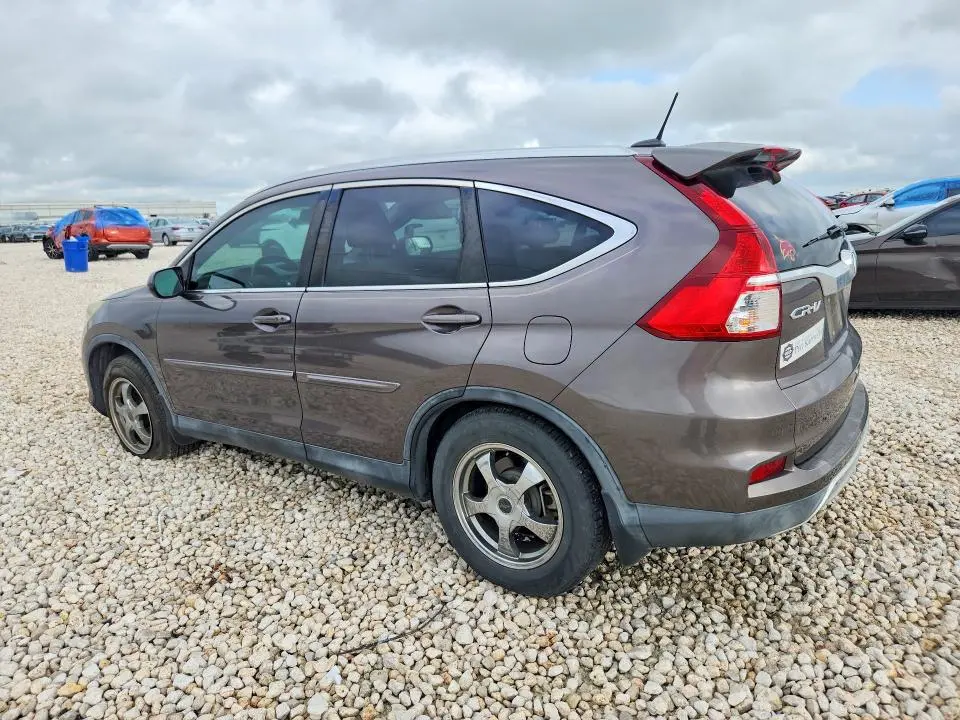 2015 HONDA CR-V EXL  