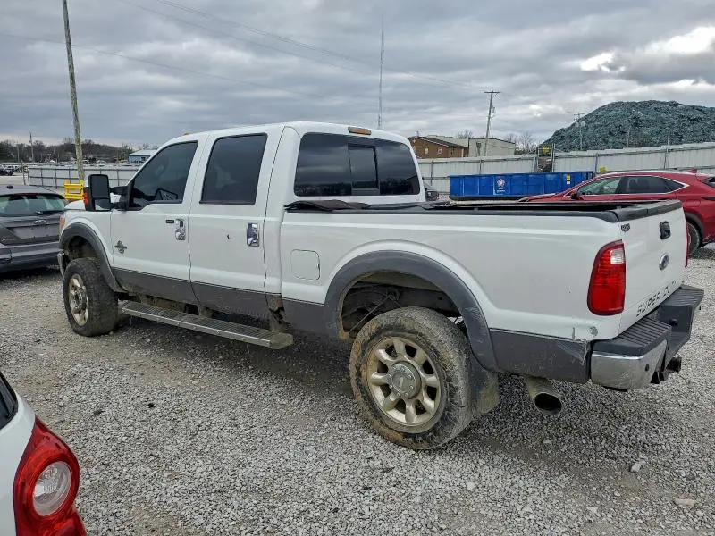 2011 FORD F350 SUPER DUTY  