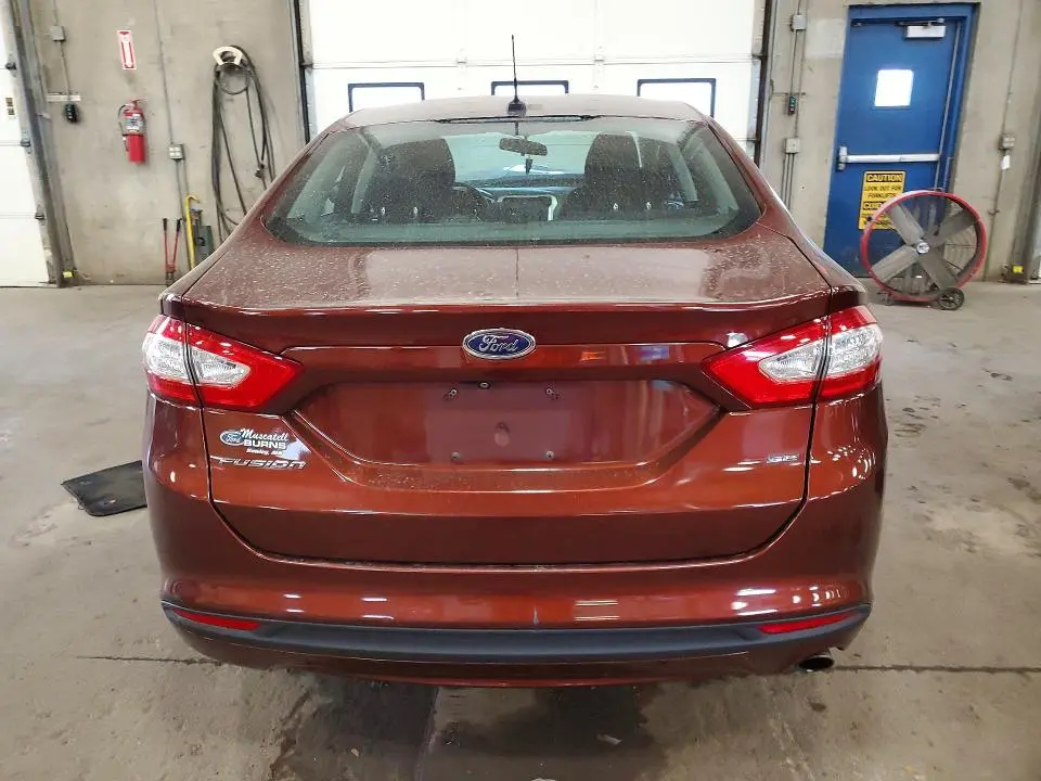 2016 FORD FUSION SE  