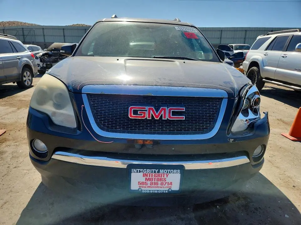 2012 GMC ACADIA SLT-1  