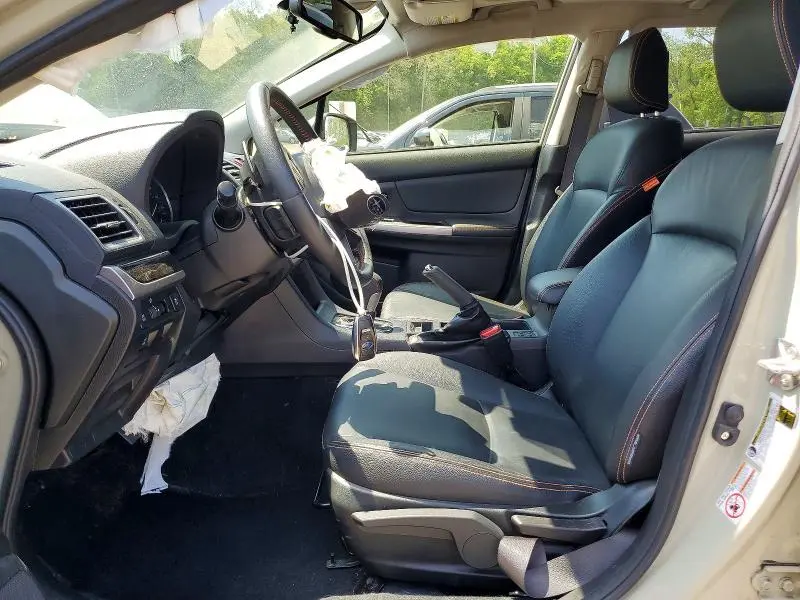 2016 SUBARU CROSSTREK LIMITED  