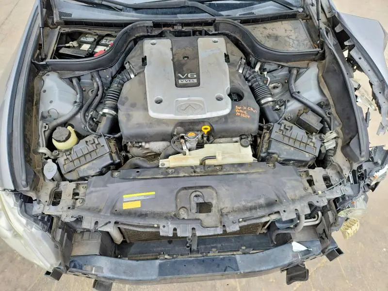 2011 INFINITI G37 BASE  