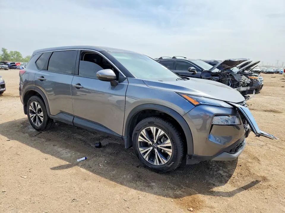2022 NISSAN ROGUE SV  