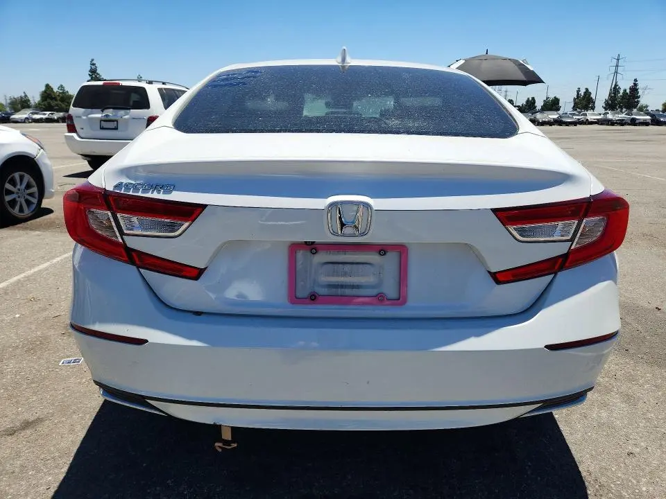 2018 HONDA ACCORD EXL  