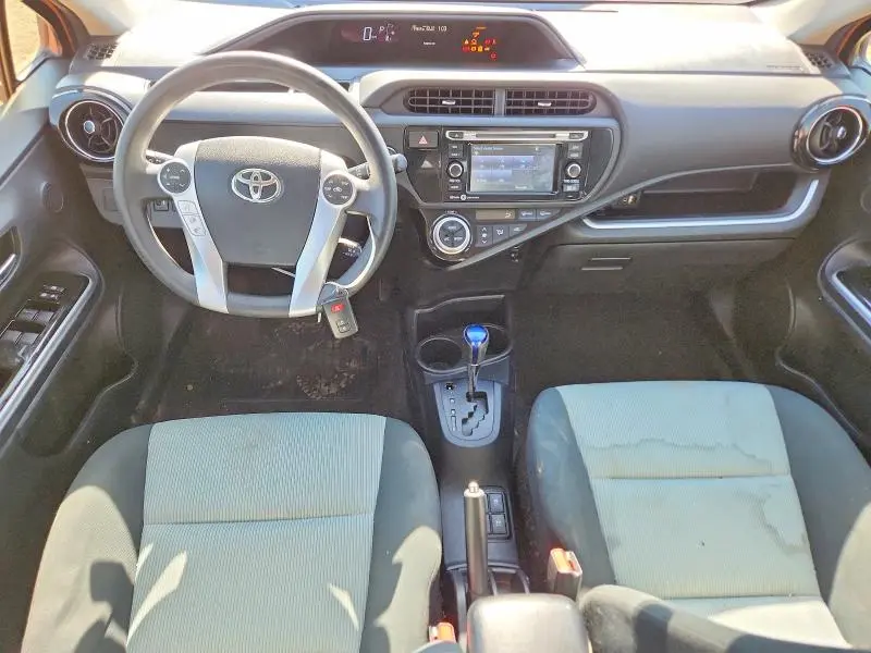 2015 TOYOTA PRIUS C THREE  