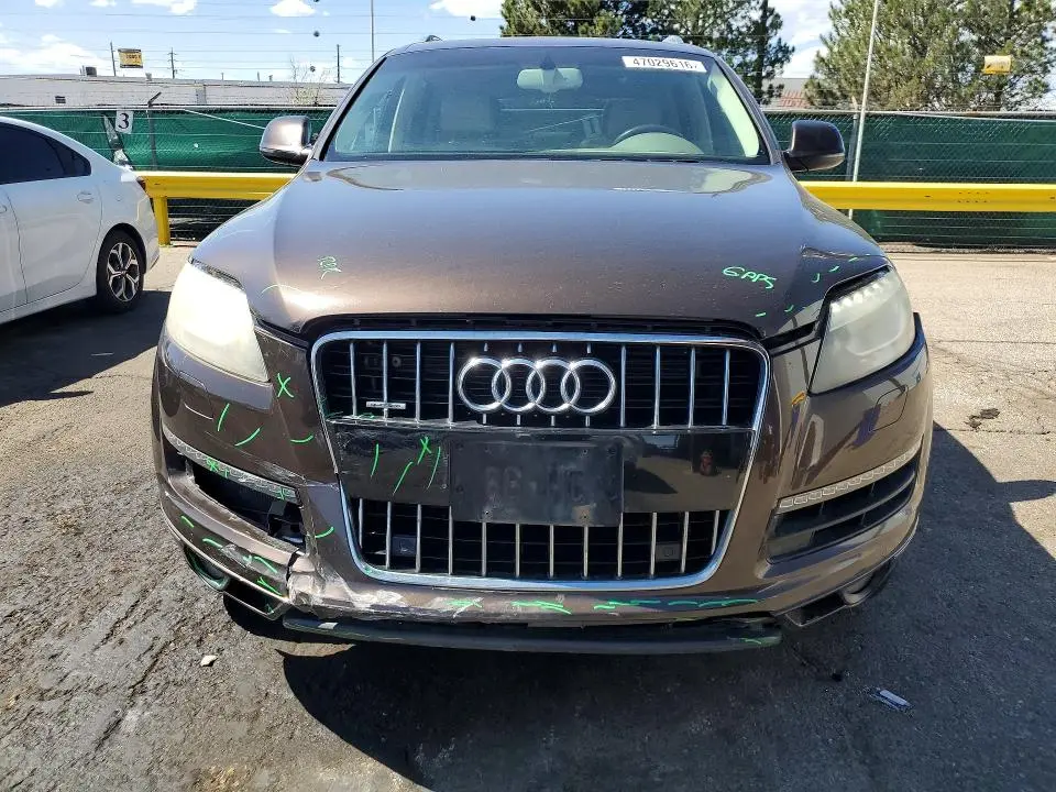 2014 AUDI Q7 PREMIUM PLUS  