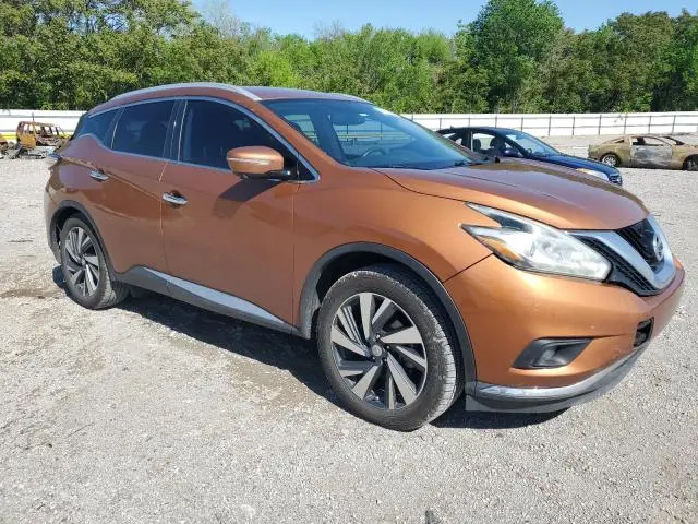 2015 NISSAN MURANO S  