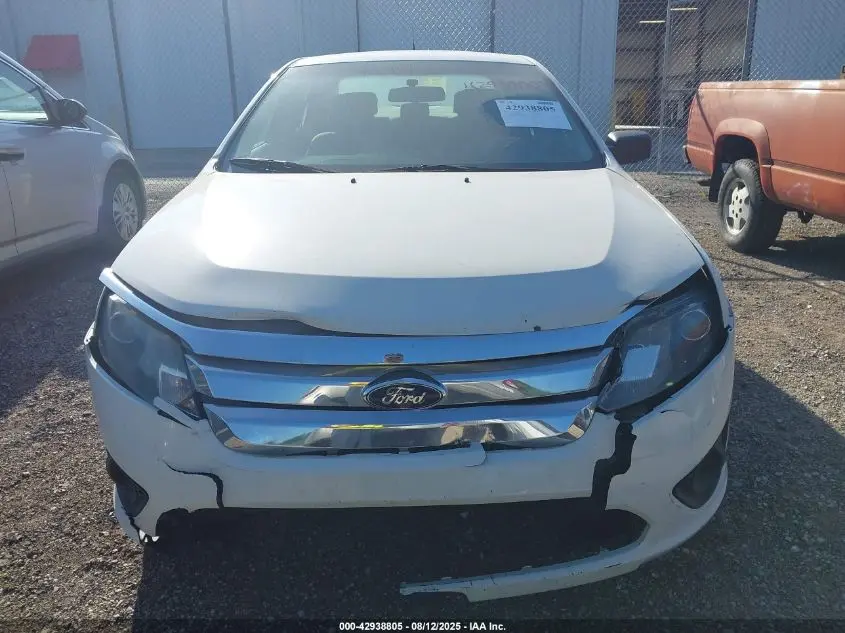 2012 FORD FUSION S