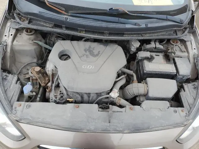 2012 HYUNDAI ACCENT GLS  