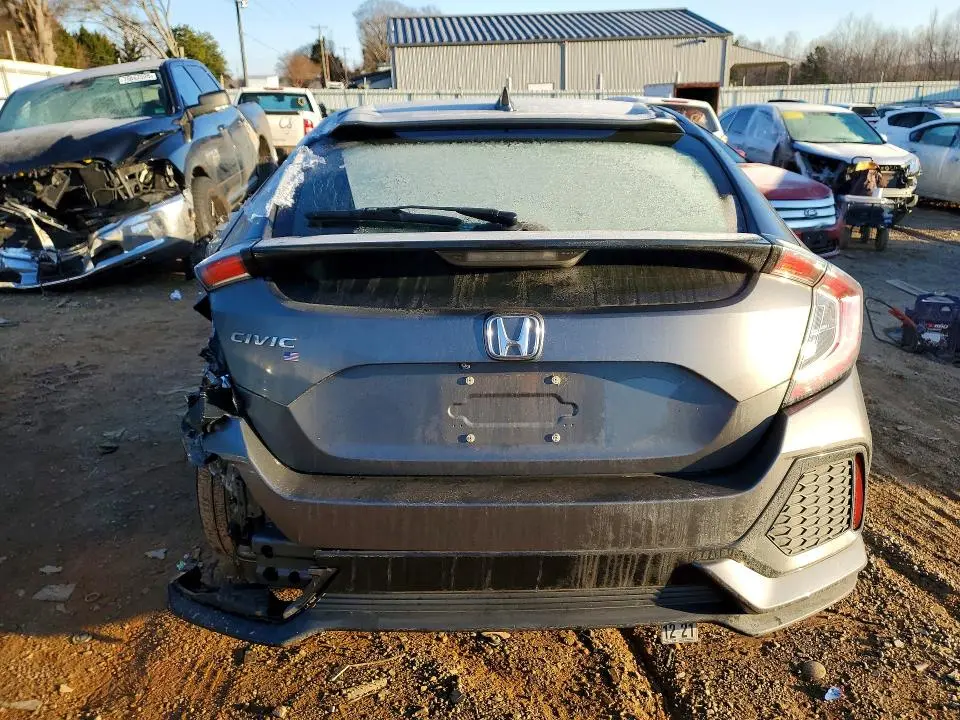 2017 HONDA CIVIC EXL  