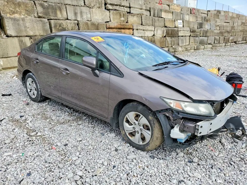 2015 HONDA CIVIC LX  