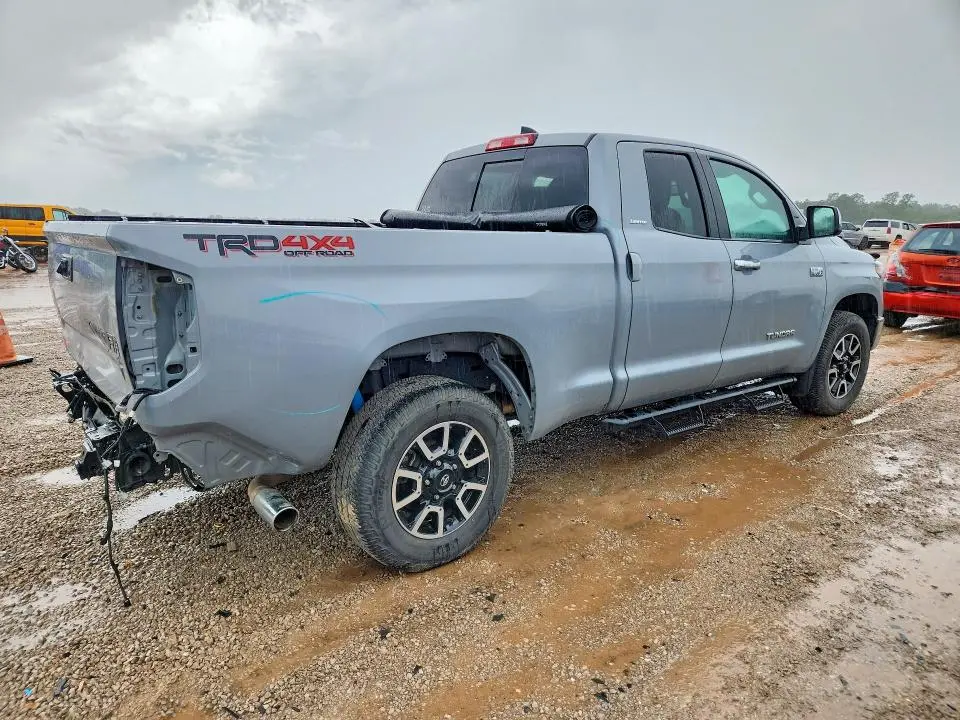 2021 TOYOTA TUNDRA DOUBLE CAB LIMITED  