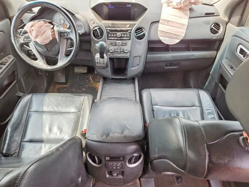 2012 HONDA PILOT EXL  