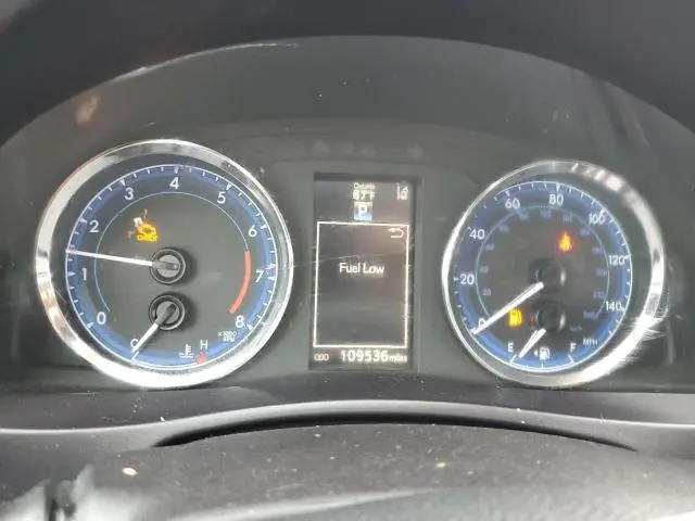 2017 TOYOTA COROLLA L  