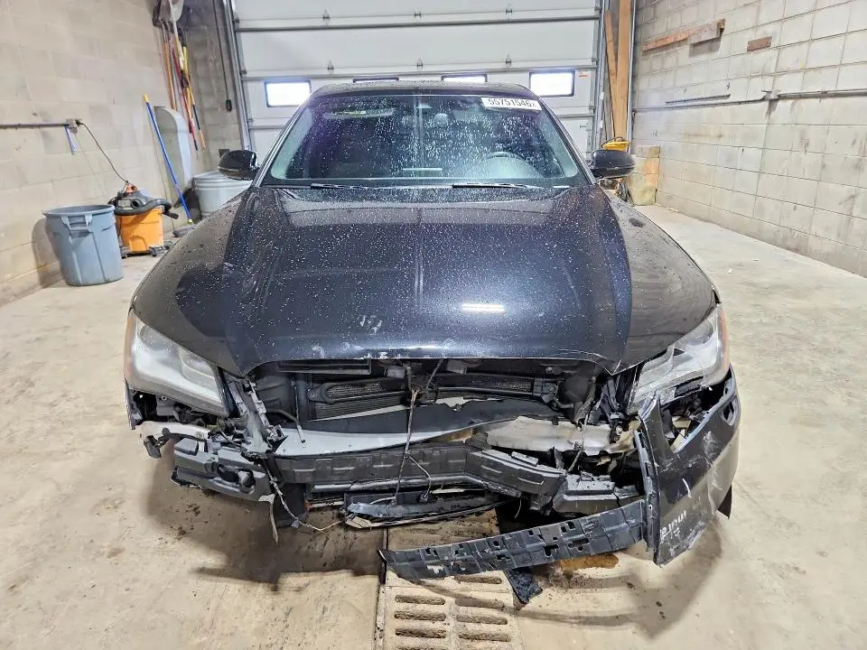 2012 AUDI A8 L QUATTRO  