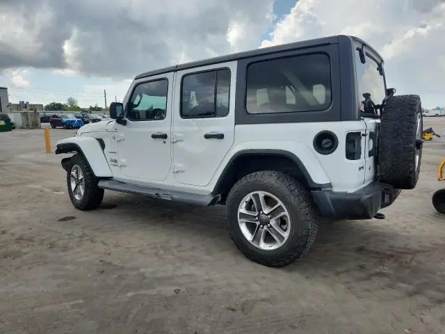 2019 JEEP WRANGLER UNLIMITED SAHARA  