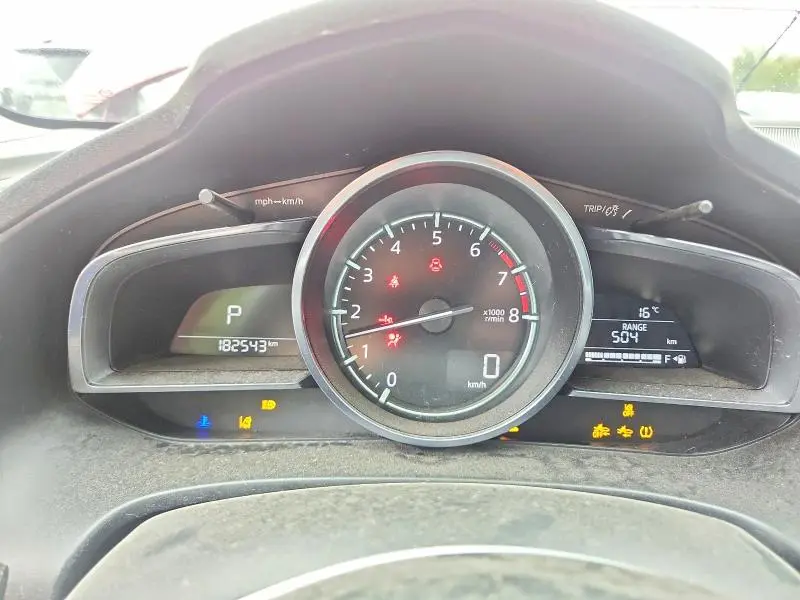 2018 MAZDA 3 GRAND TOURING  
