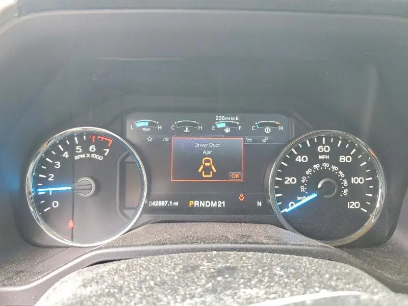 2016 FORD F150 SUPERCREW  