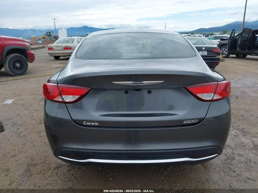 2016 CHRYSLER 200 LIMITED