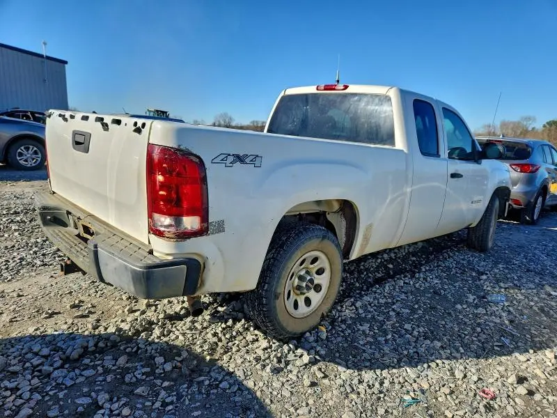 2011 GMC SIERRA K1500  