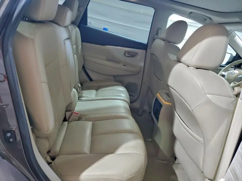 2015 NISSAN MURANO S  