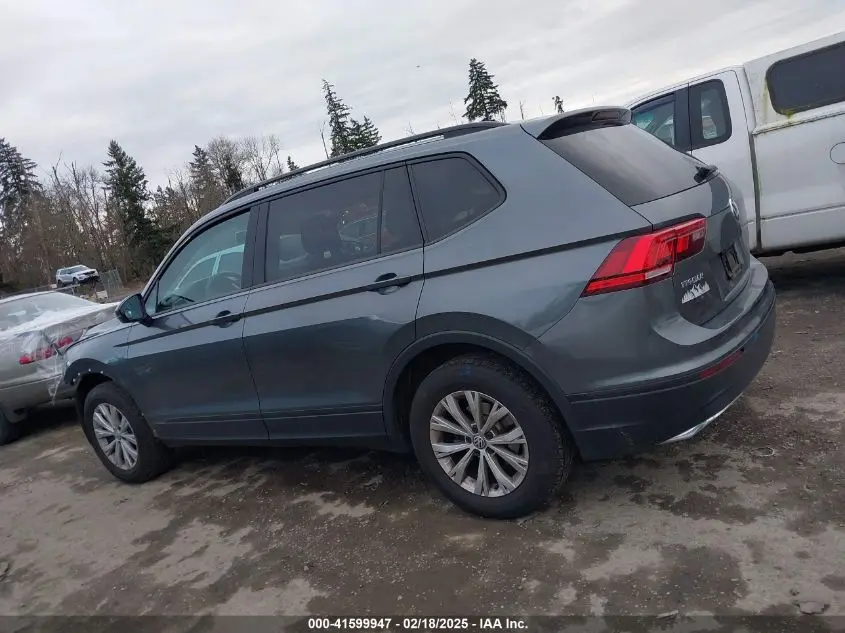 2018 VOLKSWAGEN TIGUAN 2.0T S