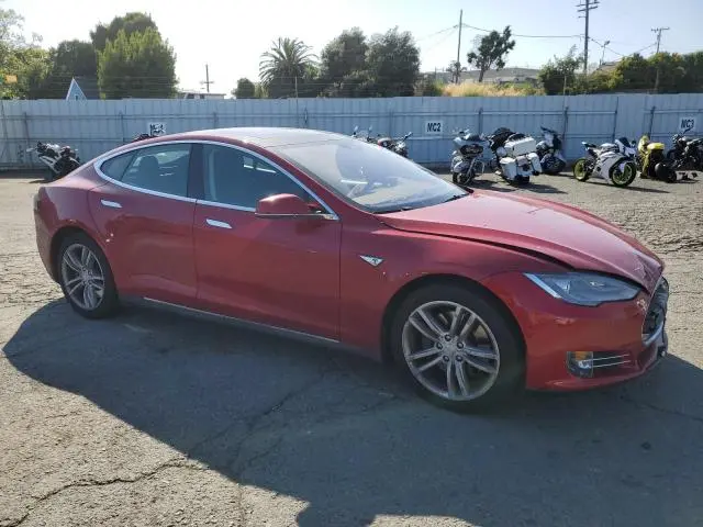 2016 TESLA MODEL S   