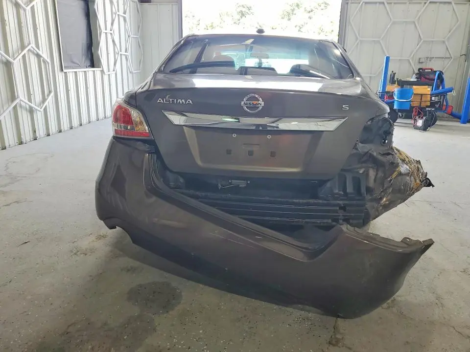 2015 NISSAN ALTIMA S  